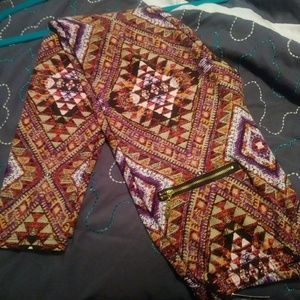 Plus size full length leggings